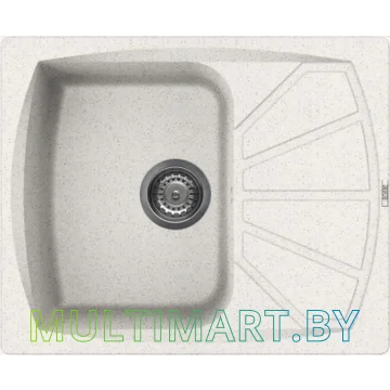 Кухонная мойка Elleci Living 125 Bianco 52
